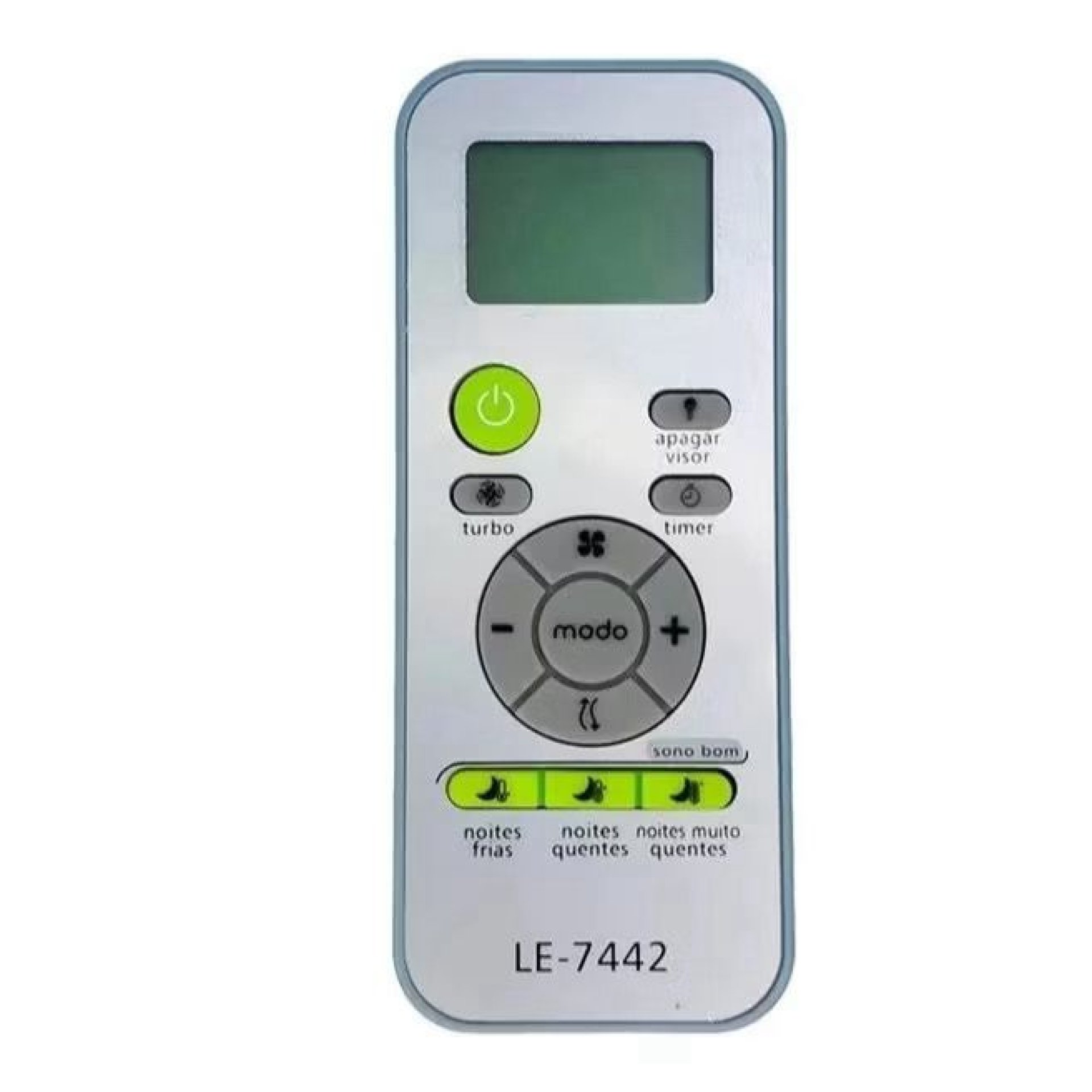 Controle Remoto De Ar Condicionado Split Consul Facilite LE-7442