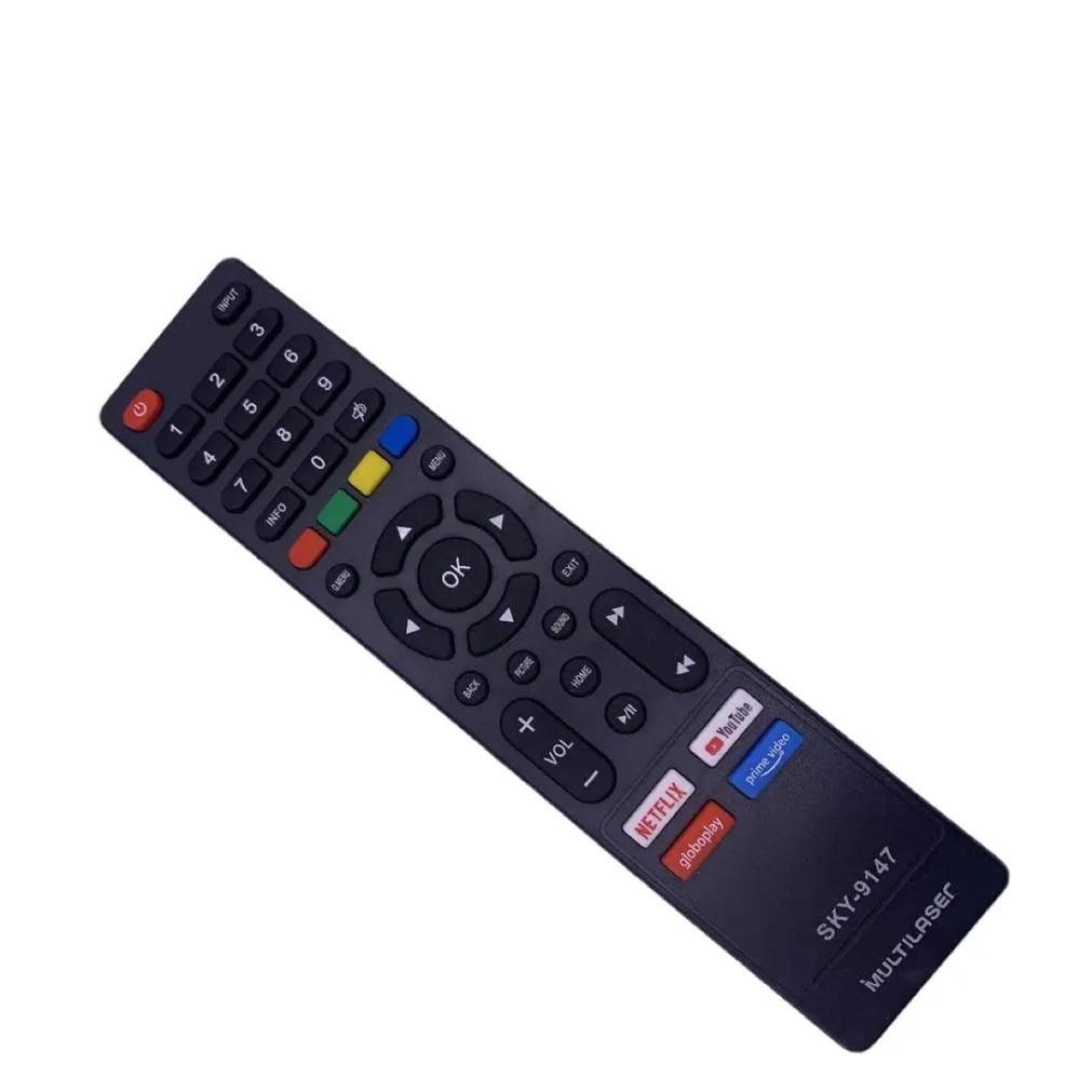 Controle Remoto Tv Multilaser Led Smart 9147