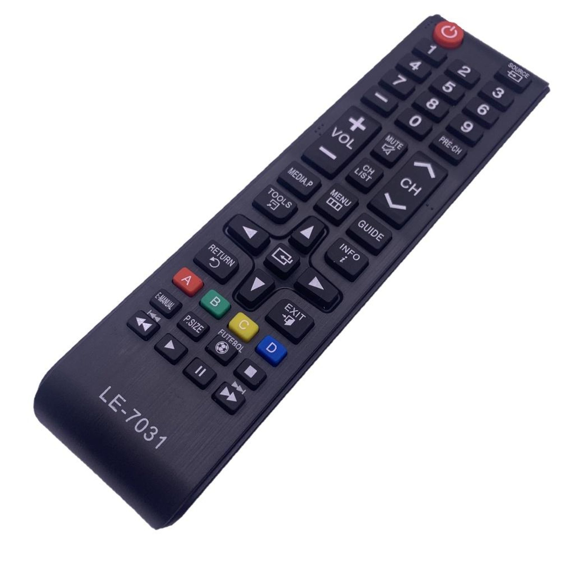 Controle Remoto Tv  Futebol Led Lcd 7031