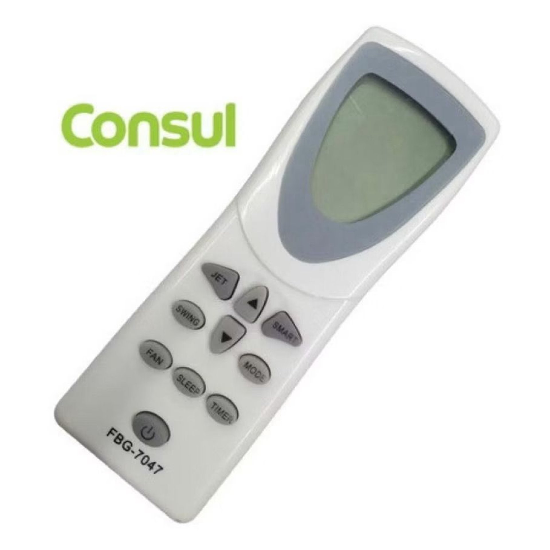 Controle Remoto Para Ar Consul Split Bem Estar Fbg-7047