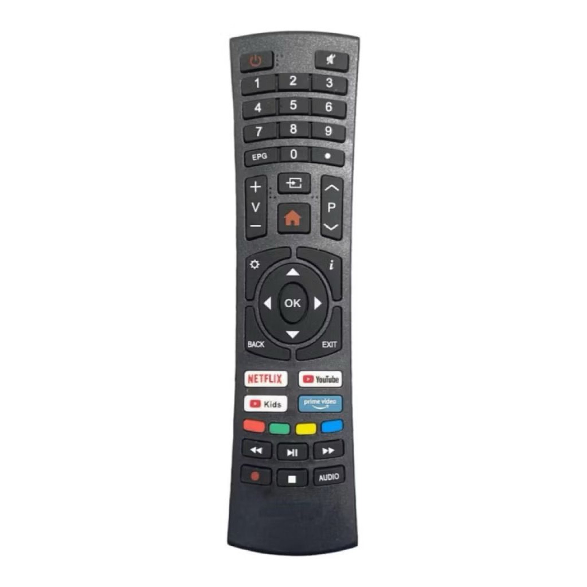 Controle Remoto Para Tv Smart Multilaser Sky-9196 / TL025