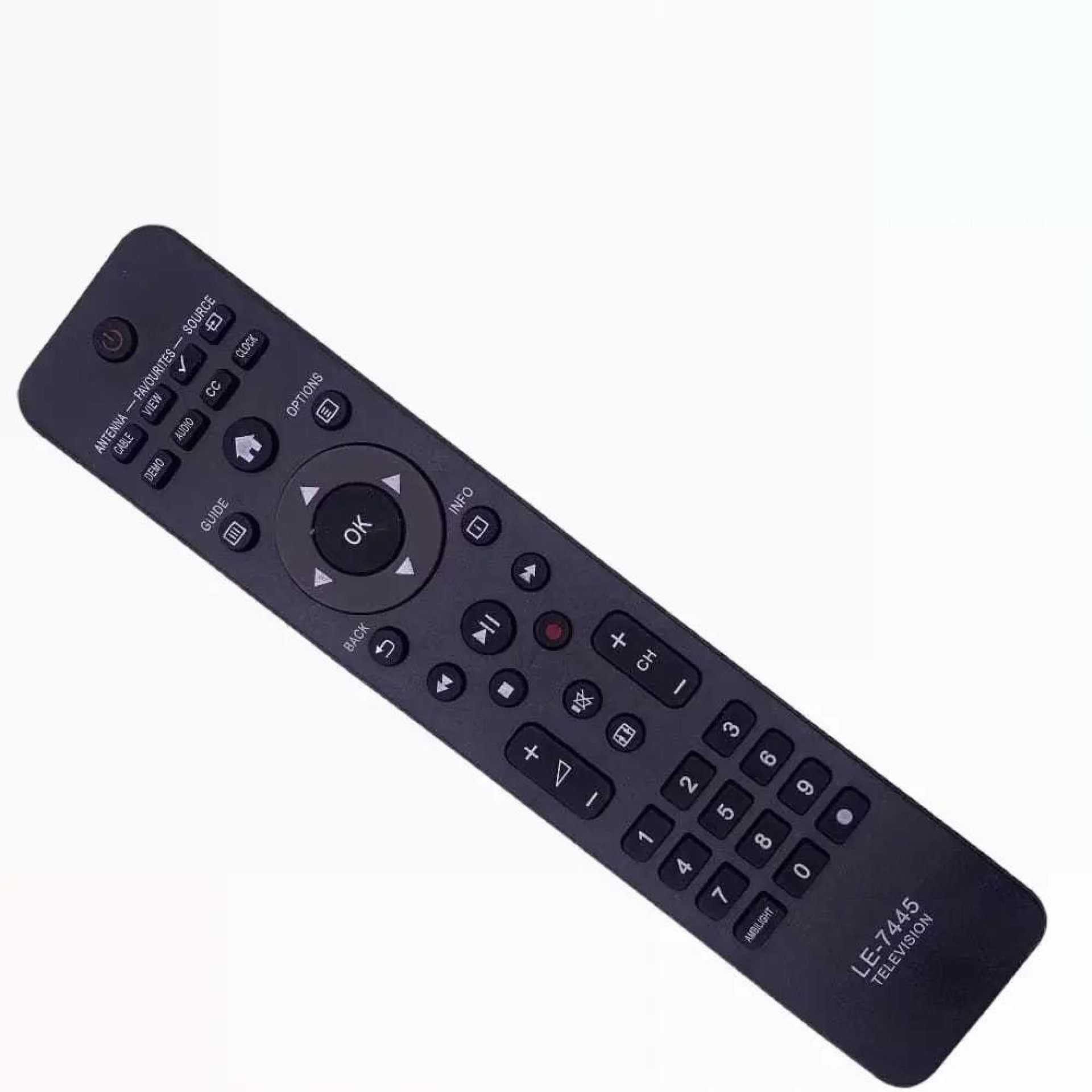 Kit com 10 Controle Remoto Tv Philips Lcd 7445