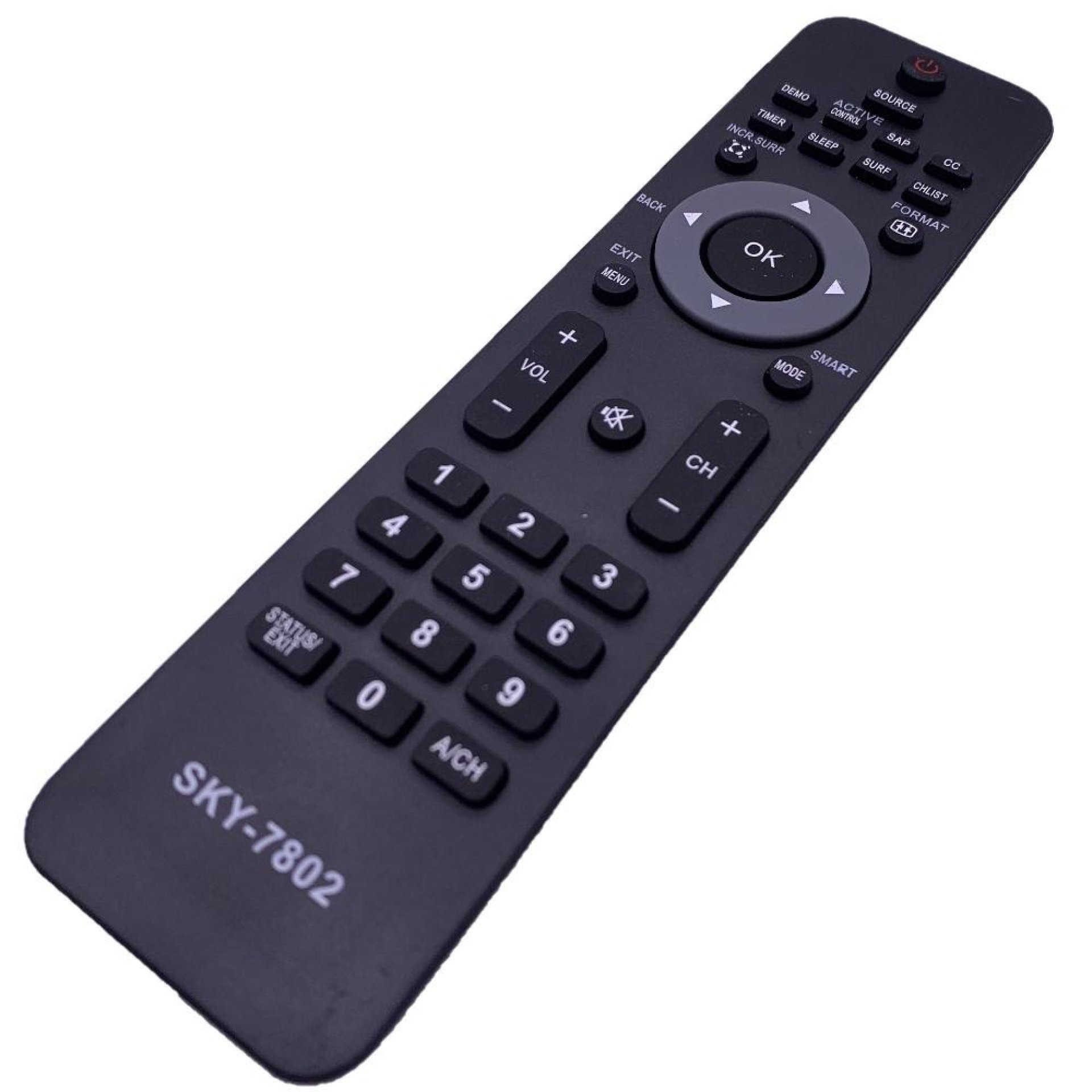 Controle Remoto Tv  Lcd Led 7802