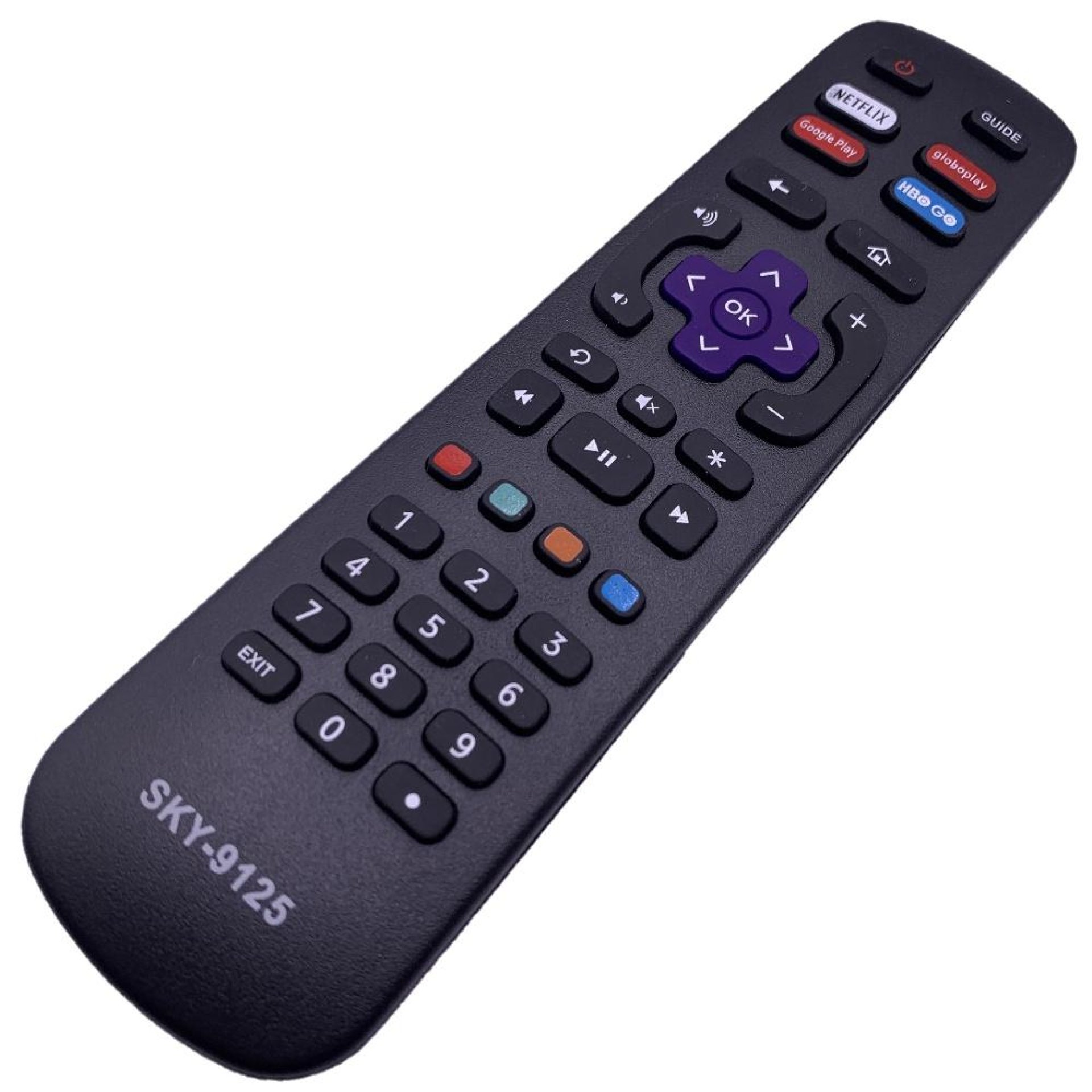 Controle Remoto Tv  Roku 9125