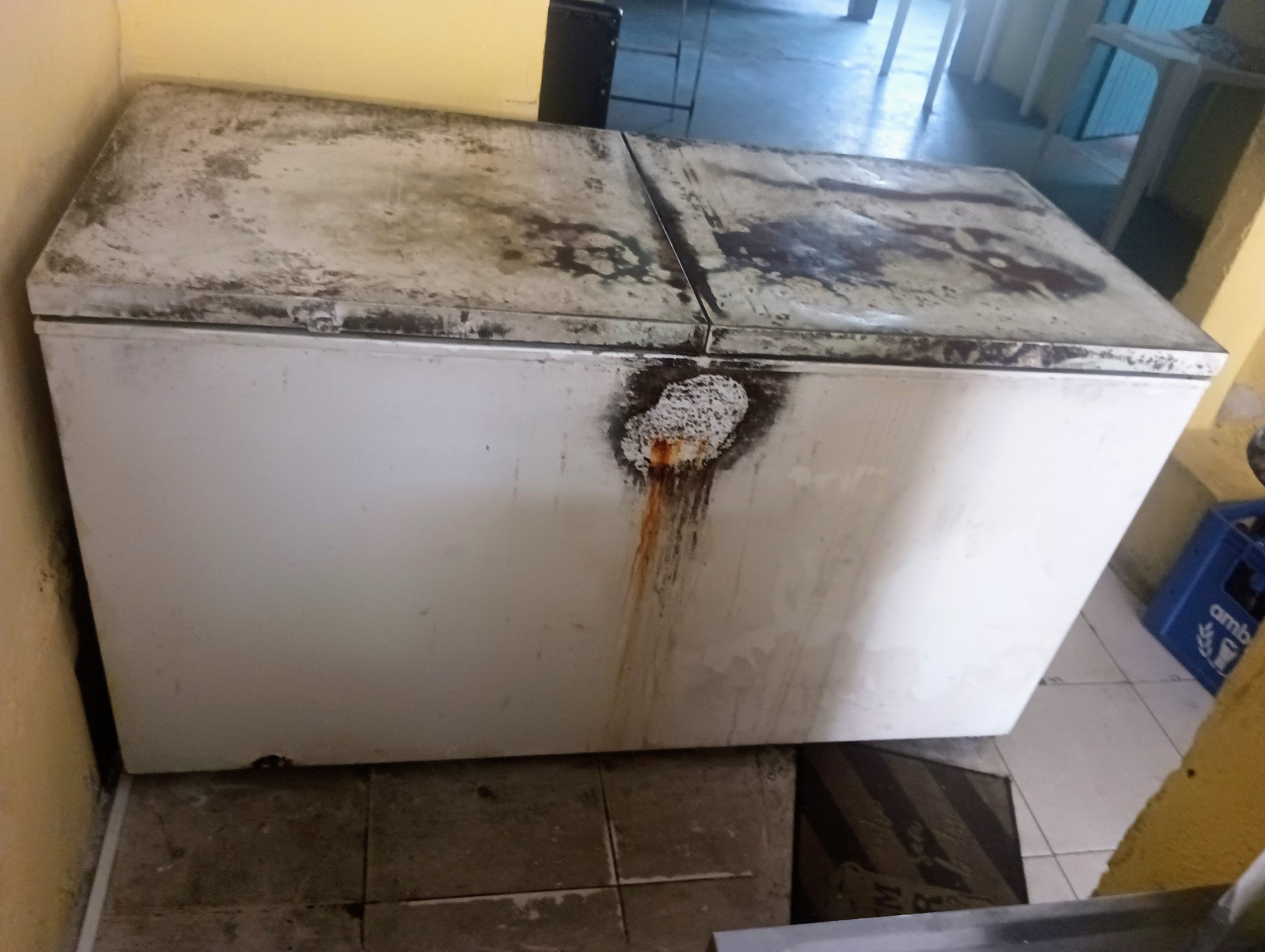 Frezzer Horizontal - 473 litros (Usado)