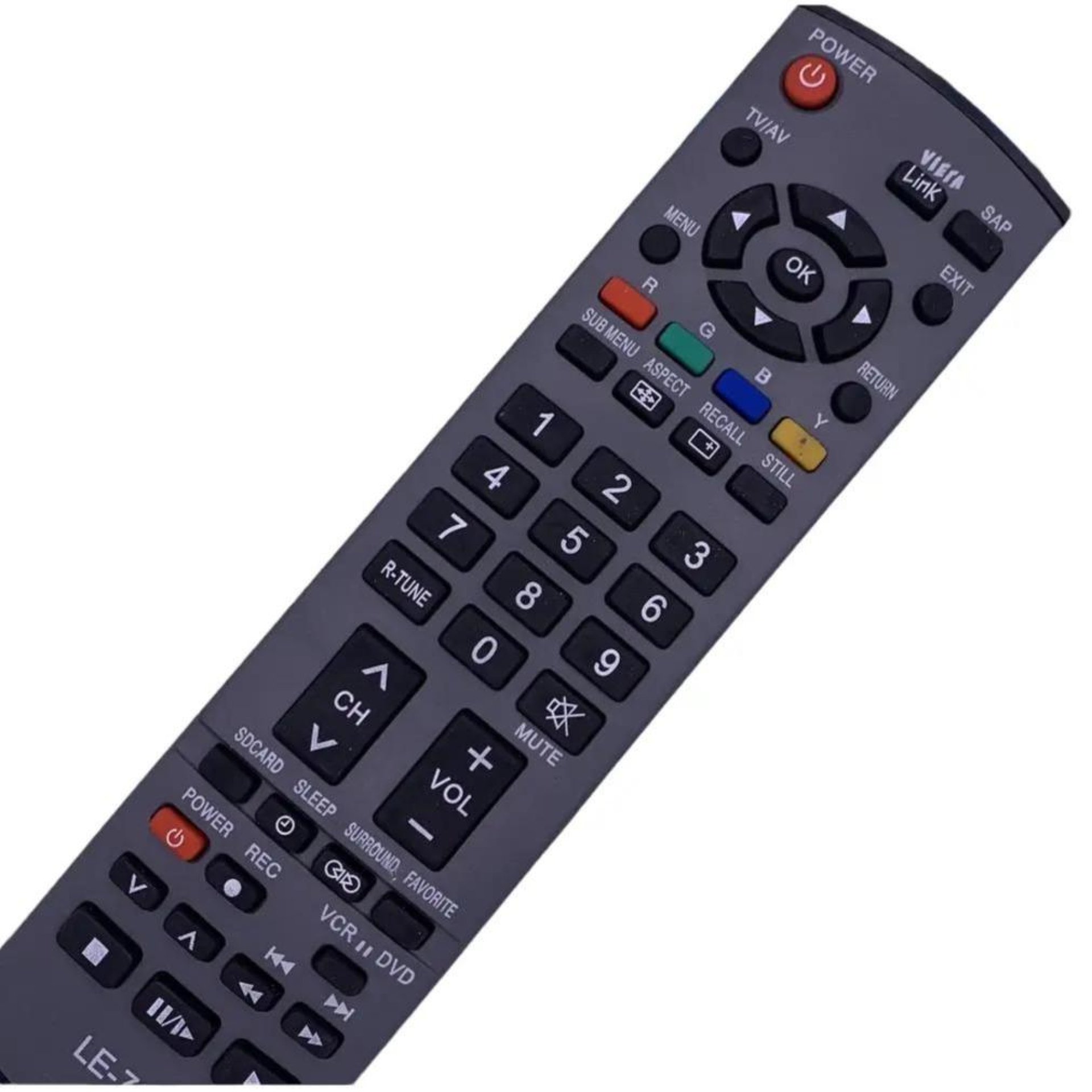Controle Remoto TV LCD Plasma 7923 LE-7923 para Televisão de Alta Qualidade