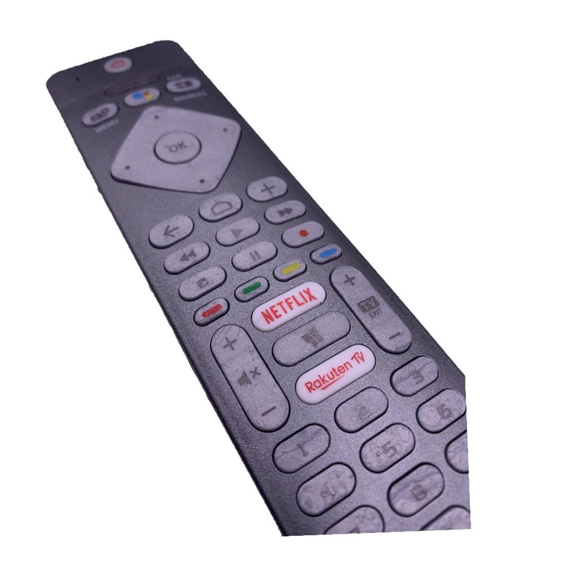 Controle Remoto Tv Philips Smart Led Netflix Rakuten 9085