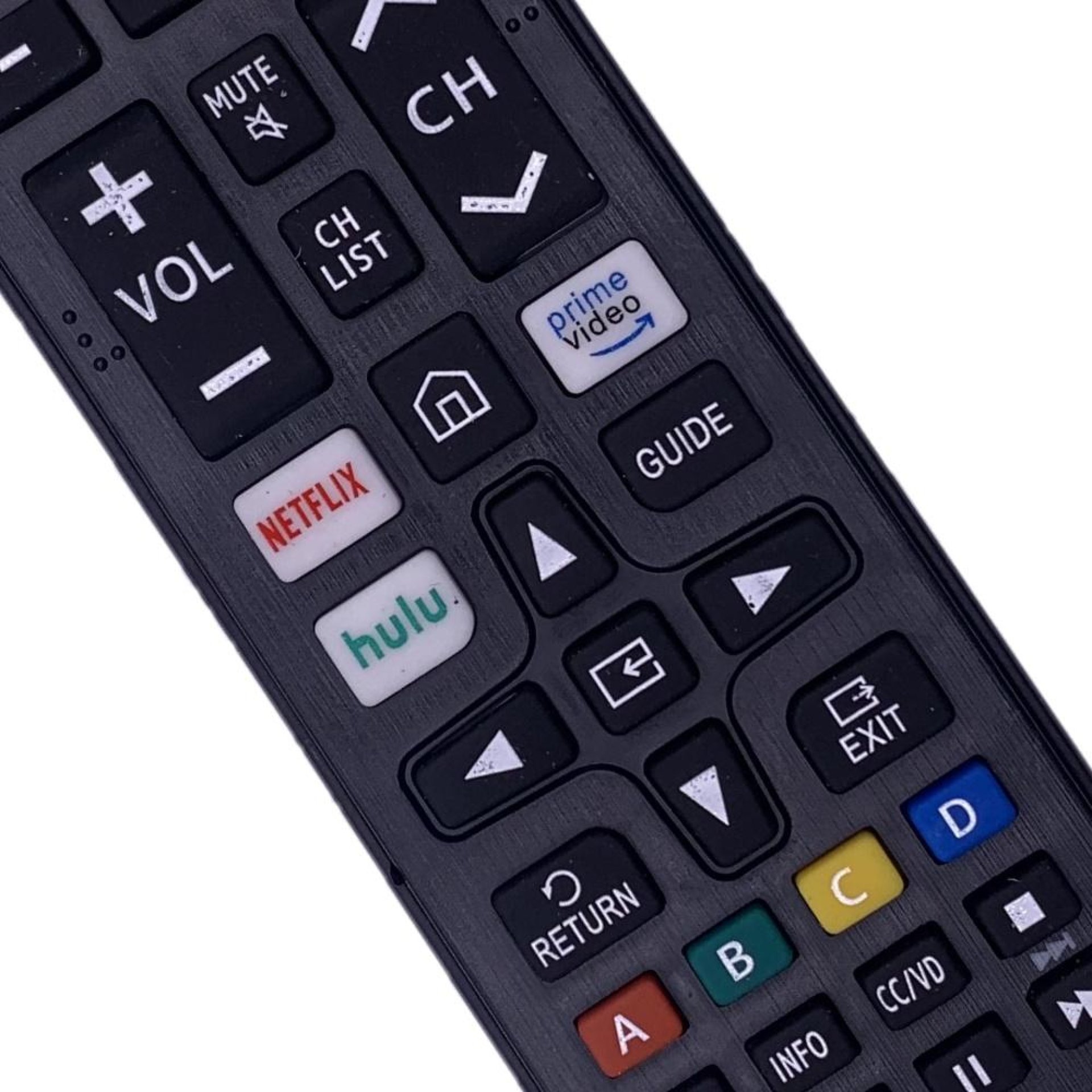 Samsung Controle Remoto TV Rokuten Netflix Amazon Prime Video Smart LED 9094 SKY-9054 para Televisão