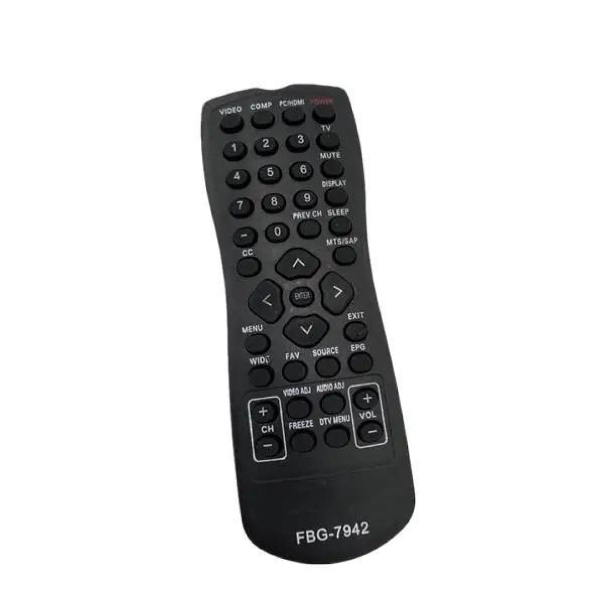 Controle Remoto Para Tv Aoc C/ Função Digital 7942