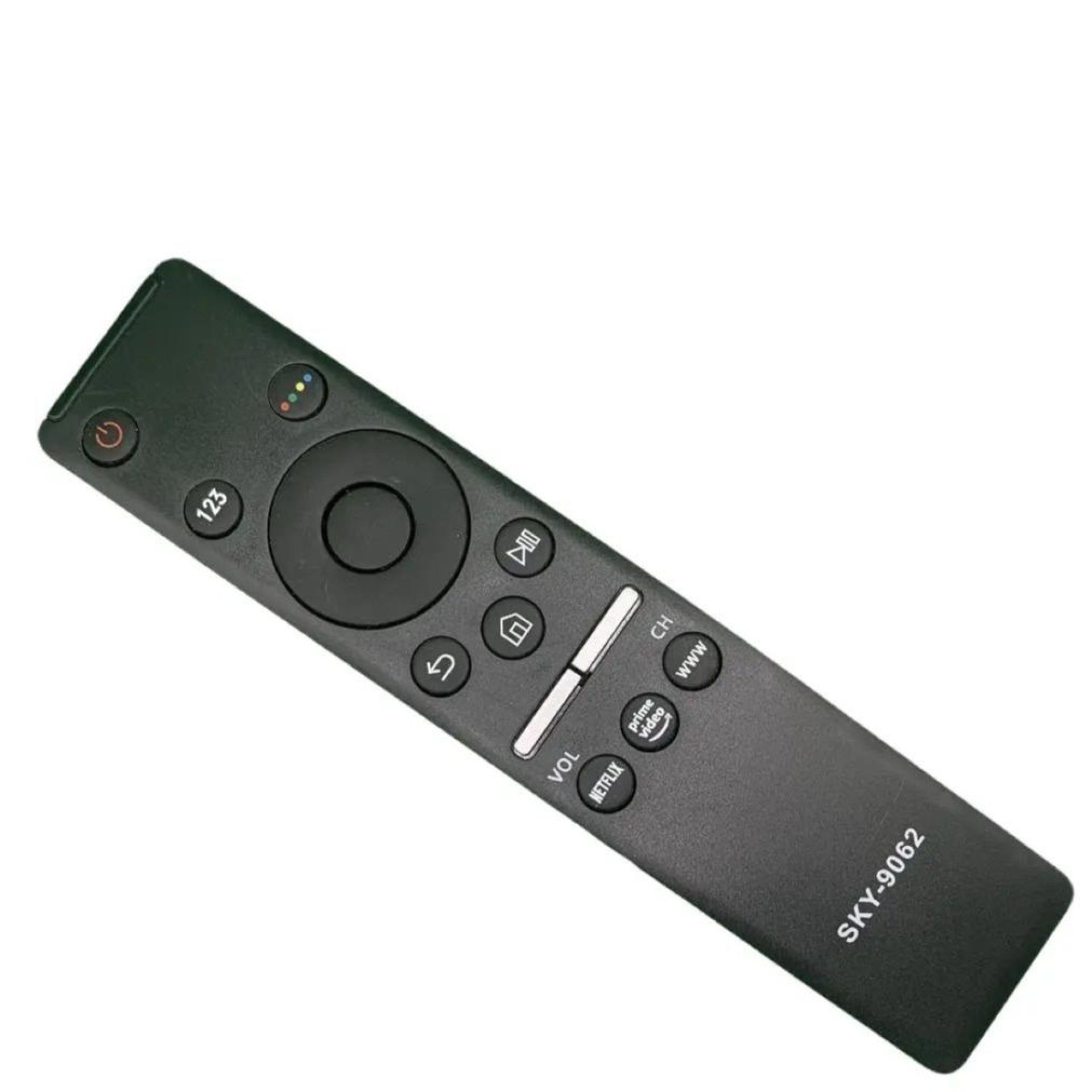 Controle Remoto Televisão  Samsung Smart 4k Netflix Amazon 9062