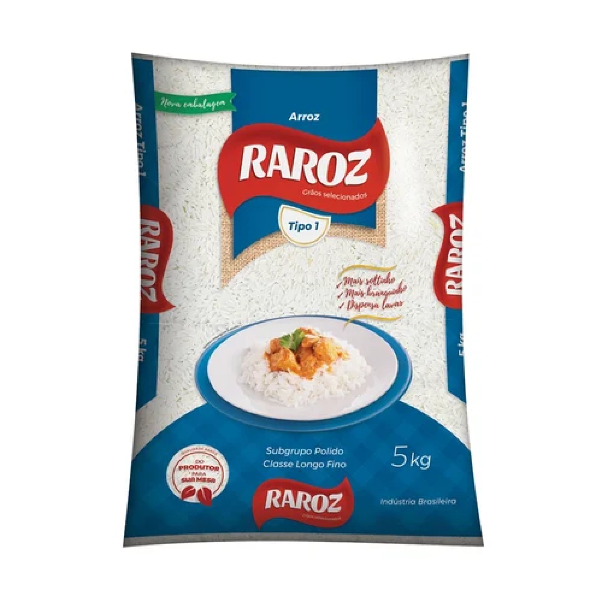 ARROZ RAROZ - 5KG