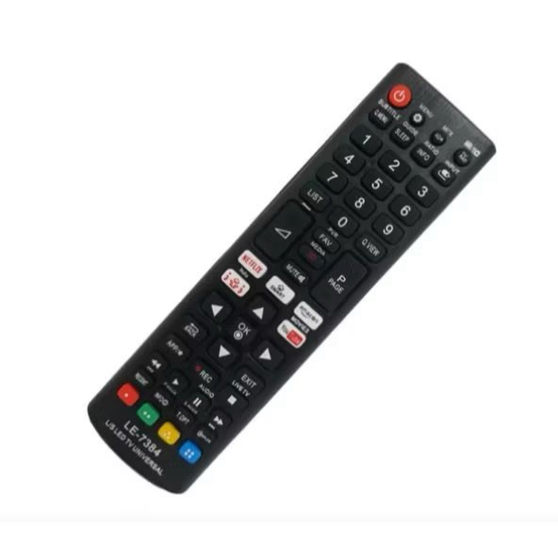Controle Remoto Universal Smart Compatível TVs $amsung/LG Le-7384