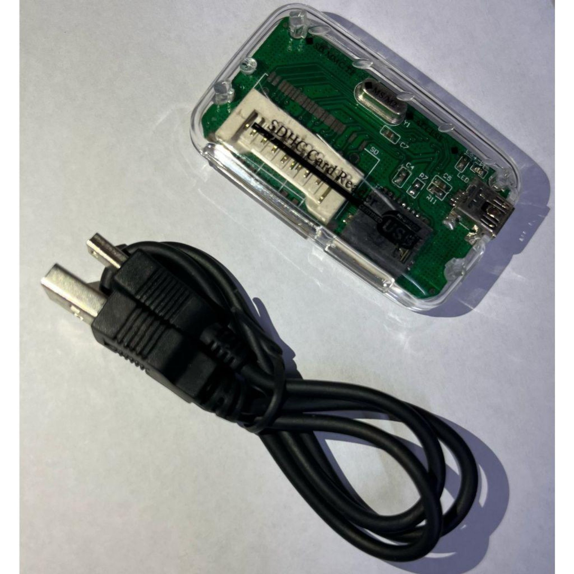 Leitor de cartão USB de Midias diversas