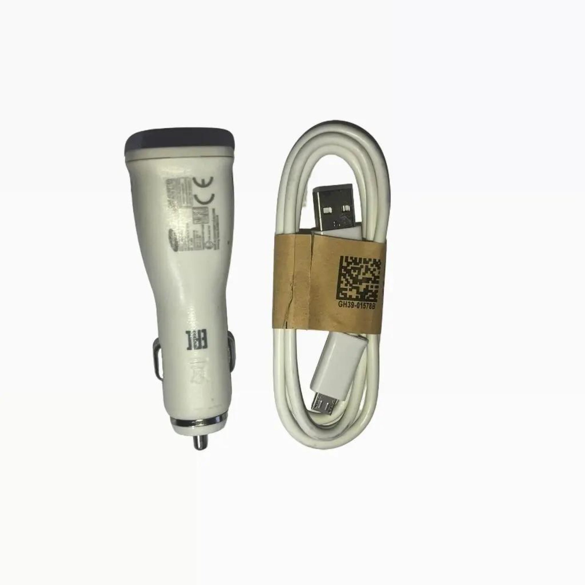 CARREGADOR VEICULAR 1 USB cabo v8
