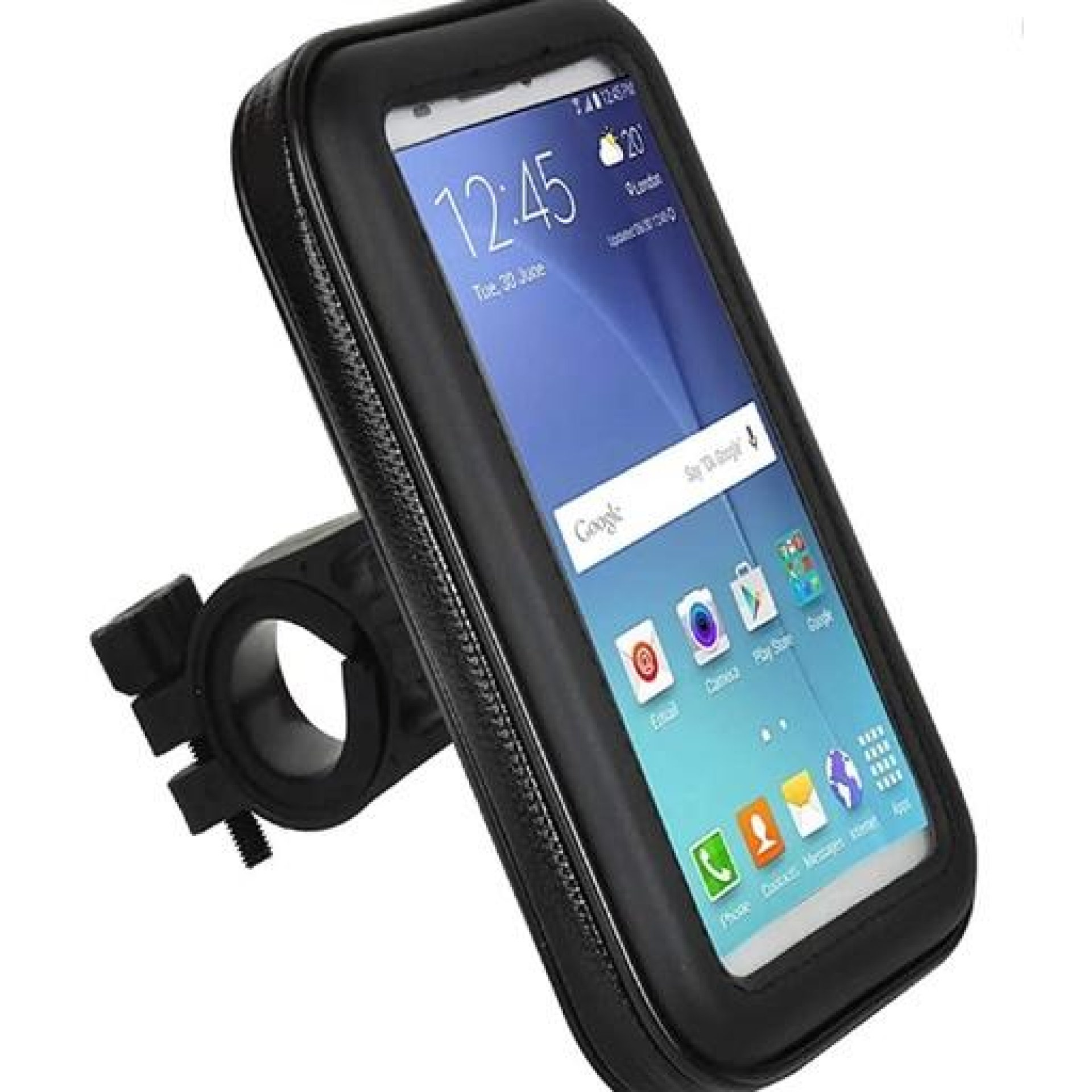 Suporte de Celular Impermeável para Moto e Bicicleta