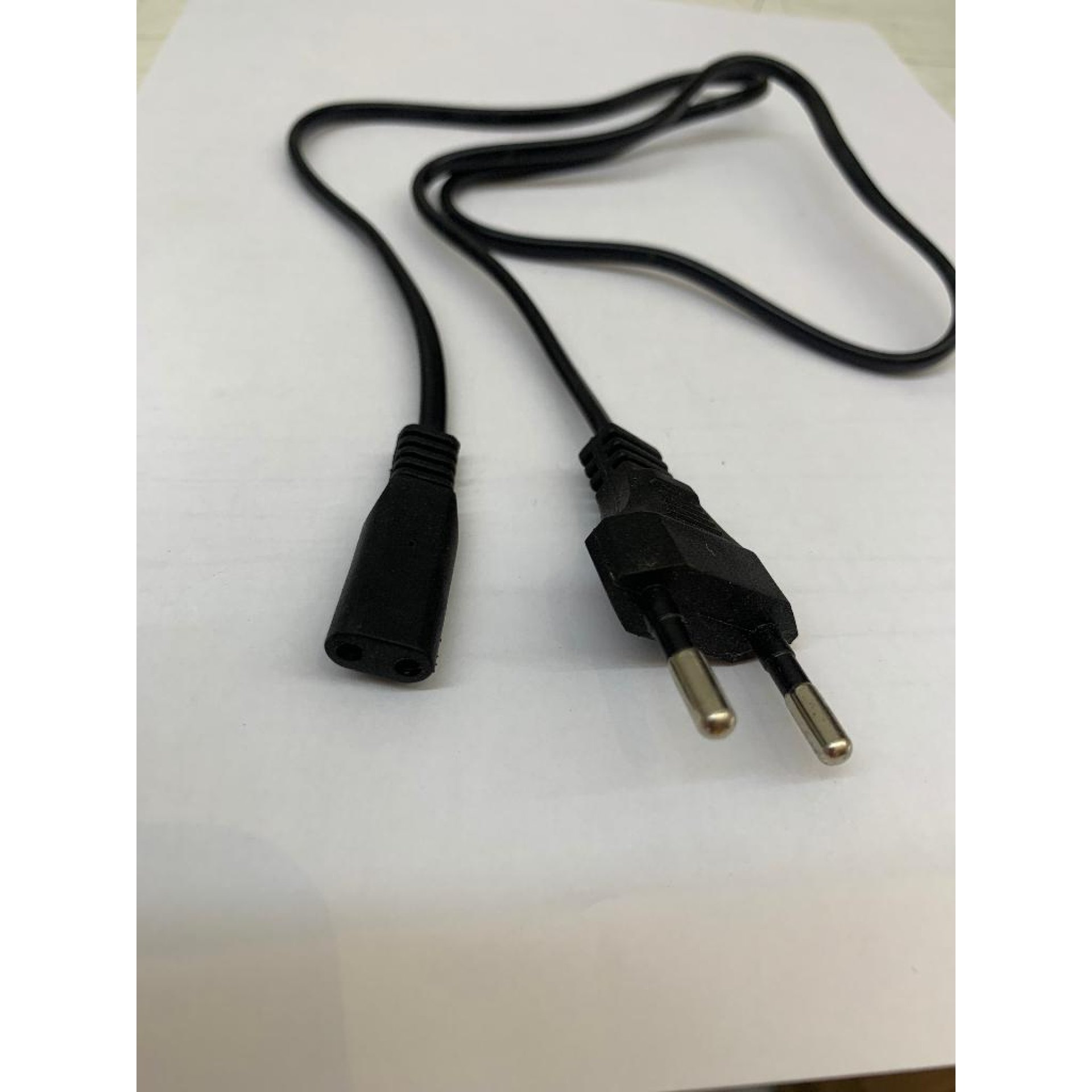 MINI cabo de Força Bipolar  TIPO 8 Para Lanternas e Barbeadores