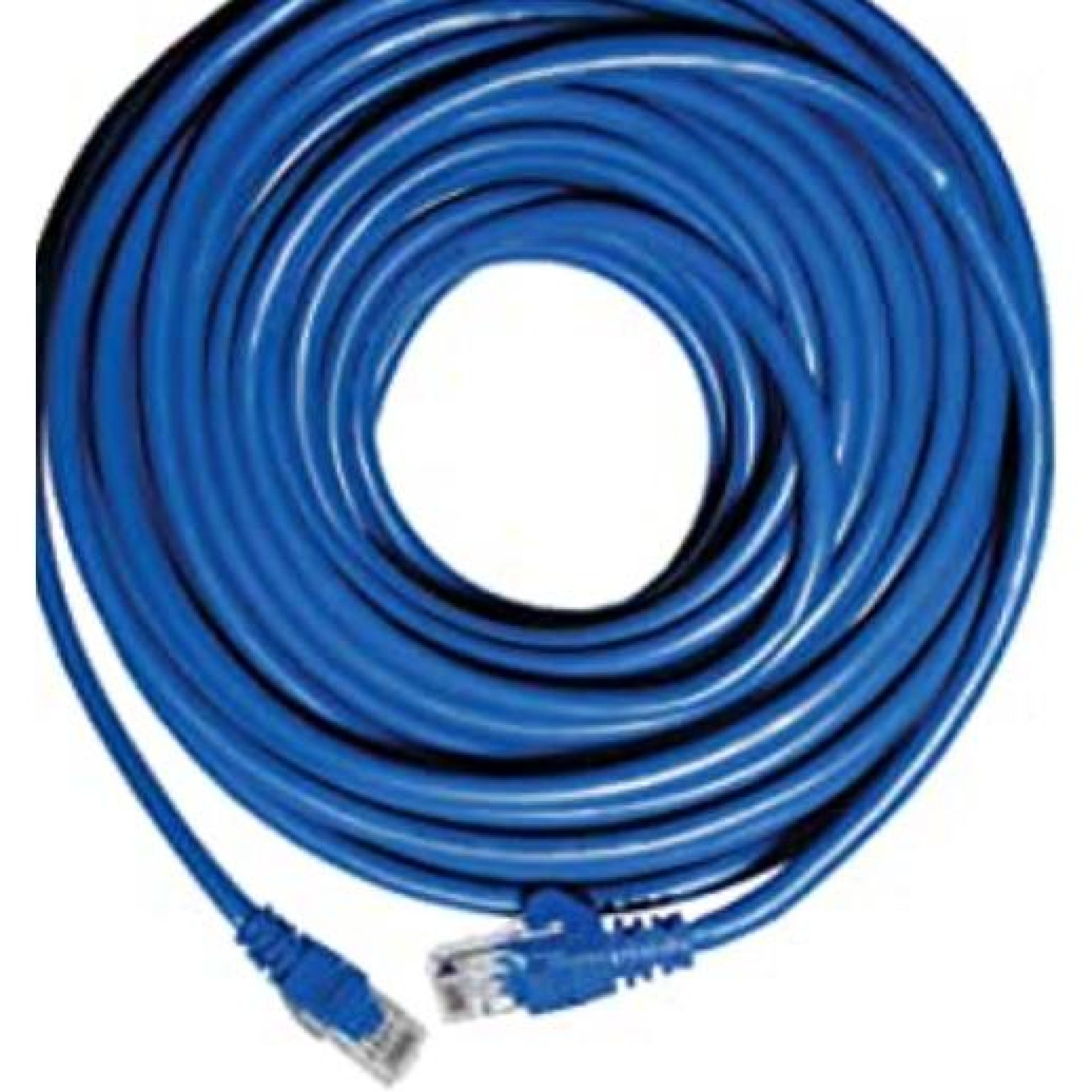 Cabo Transmissão de Dados Montado com Conector 30M, 26AWG, Azul, Seclan/Cabo Transmissão de Dados Mo