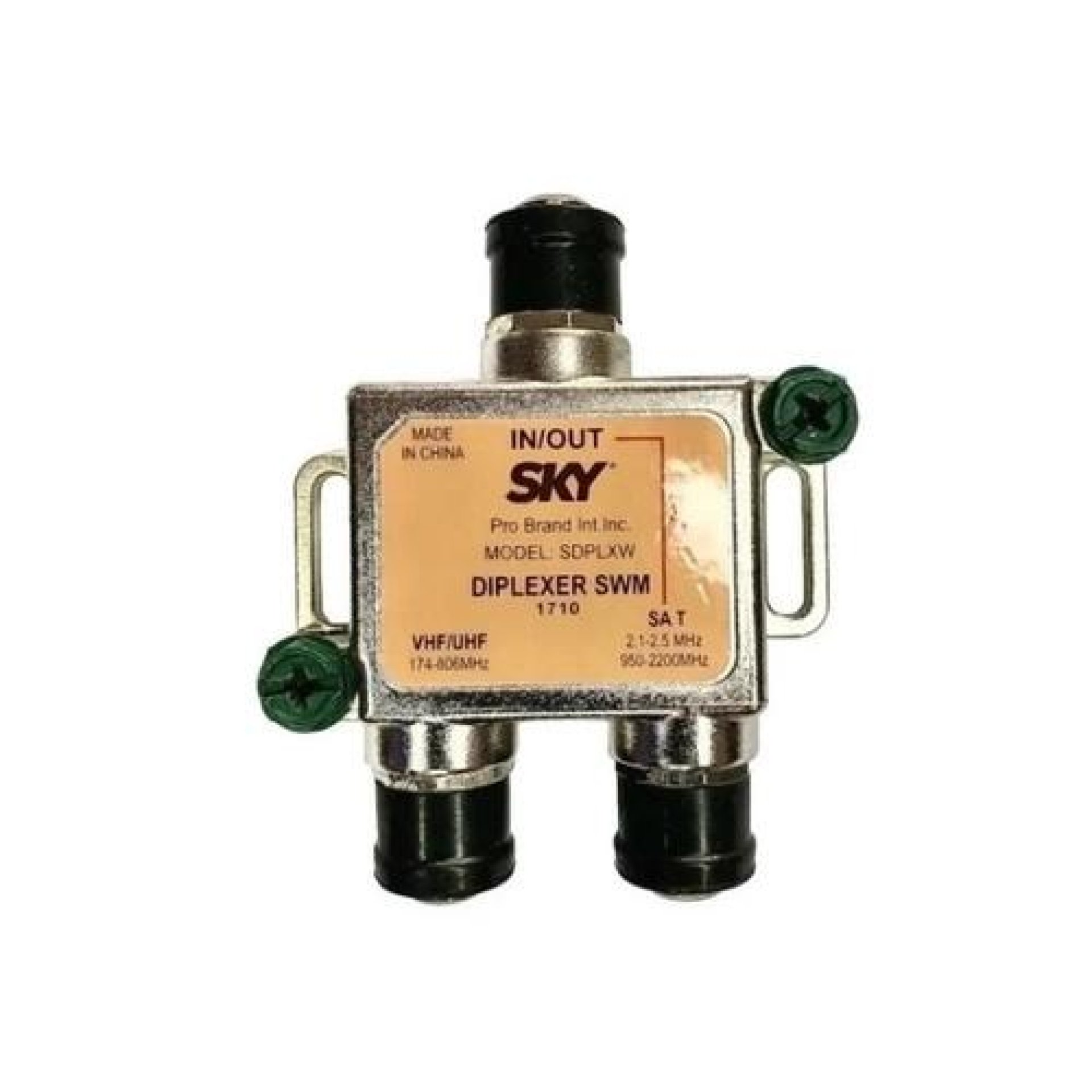 Divisor Diplexer Swm 950-2200