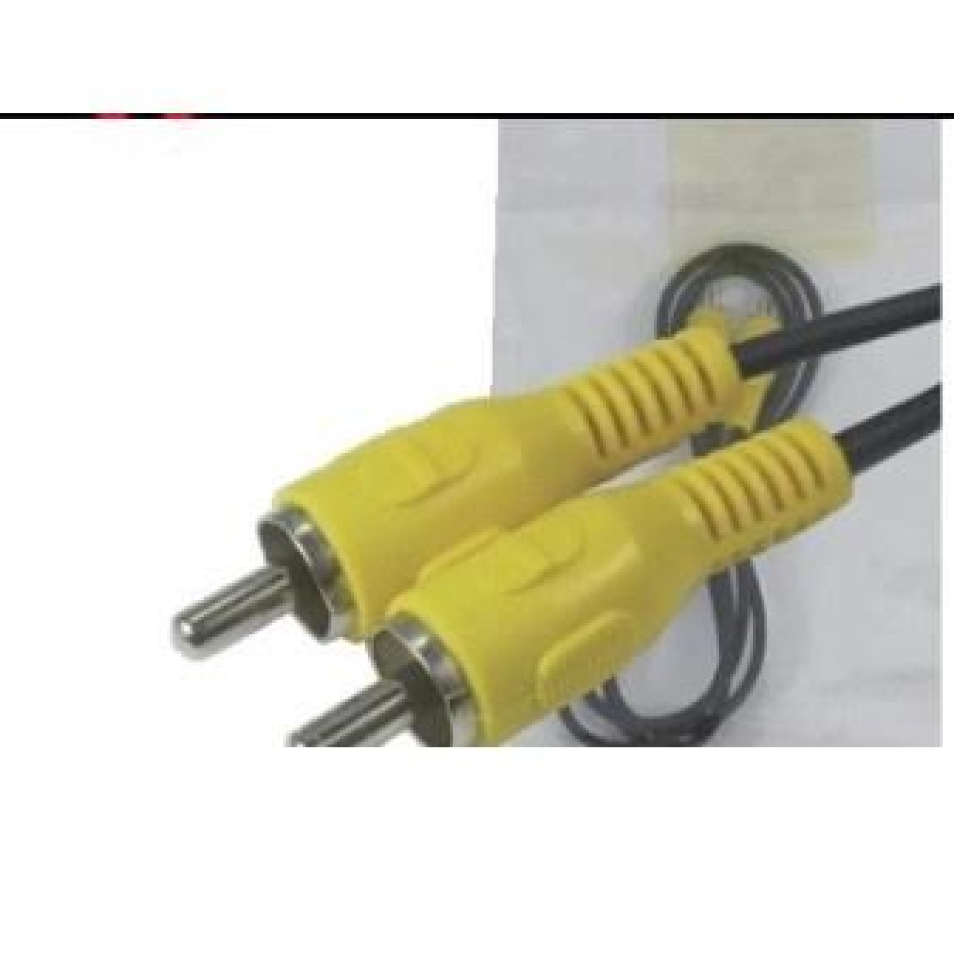 Cabo Rca Vídeo 1.5 Metros de Alta Qualidade para Conexões de Vídeo e Áudio