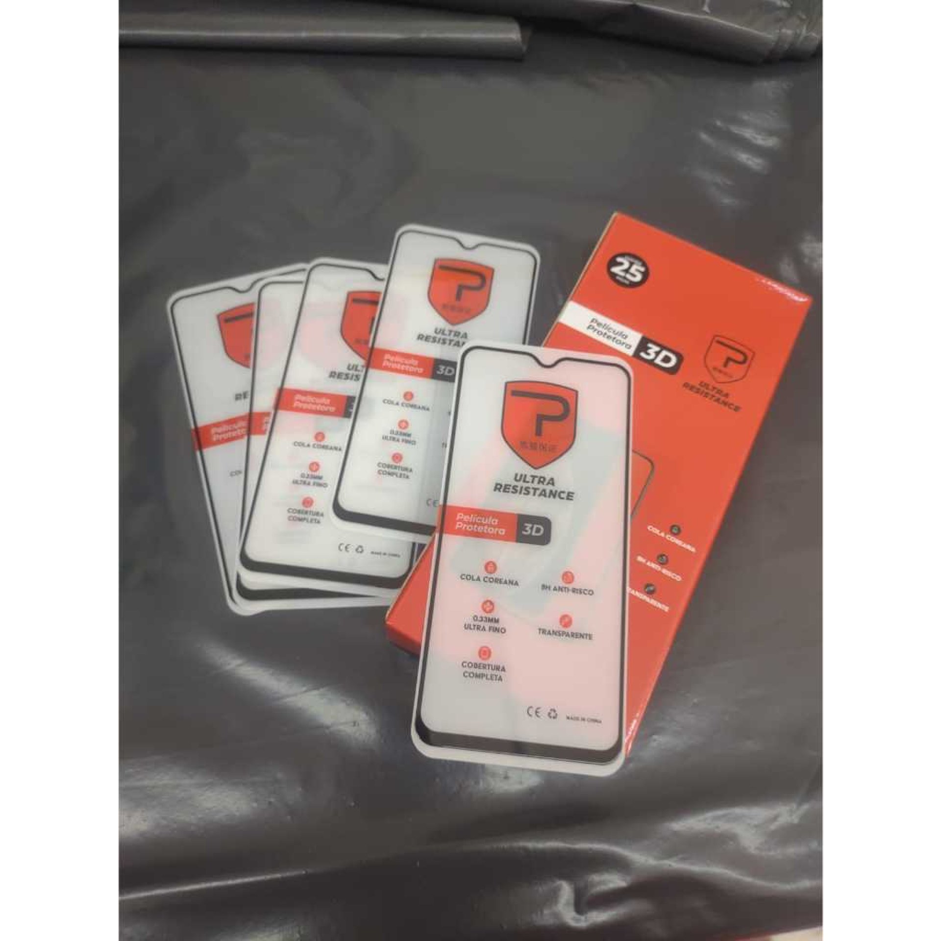 RED 9 atacado Kit 50 75 100 Película Protetora 3D Ultra Resistance para Telas de Dispositivos RED 9