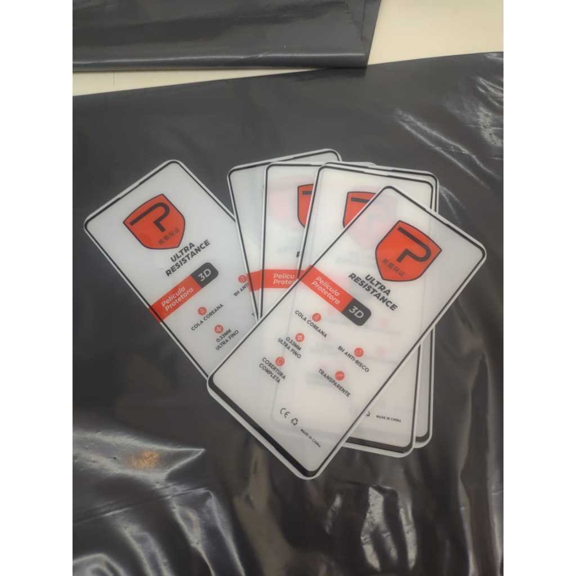 kit  100 Película protetora 3D RED NOTE 9 PRO atacado