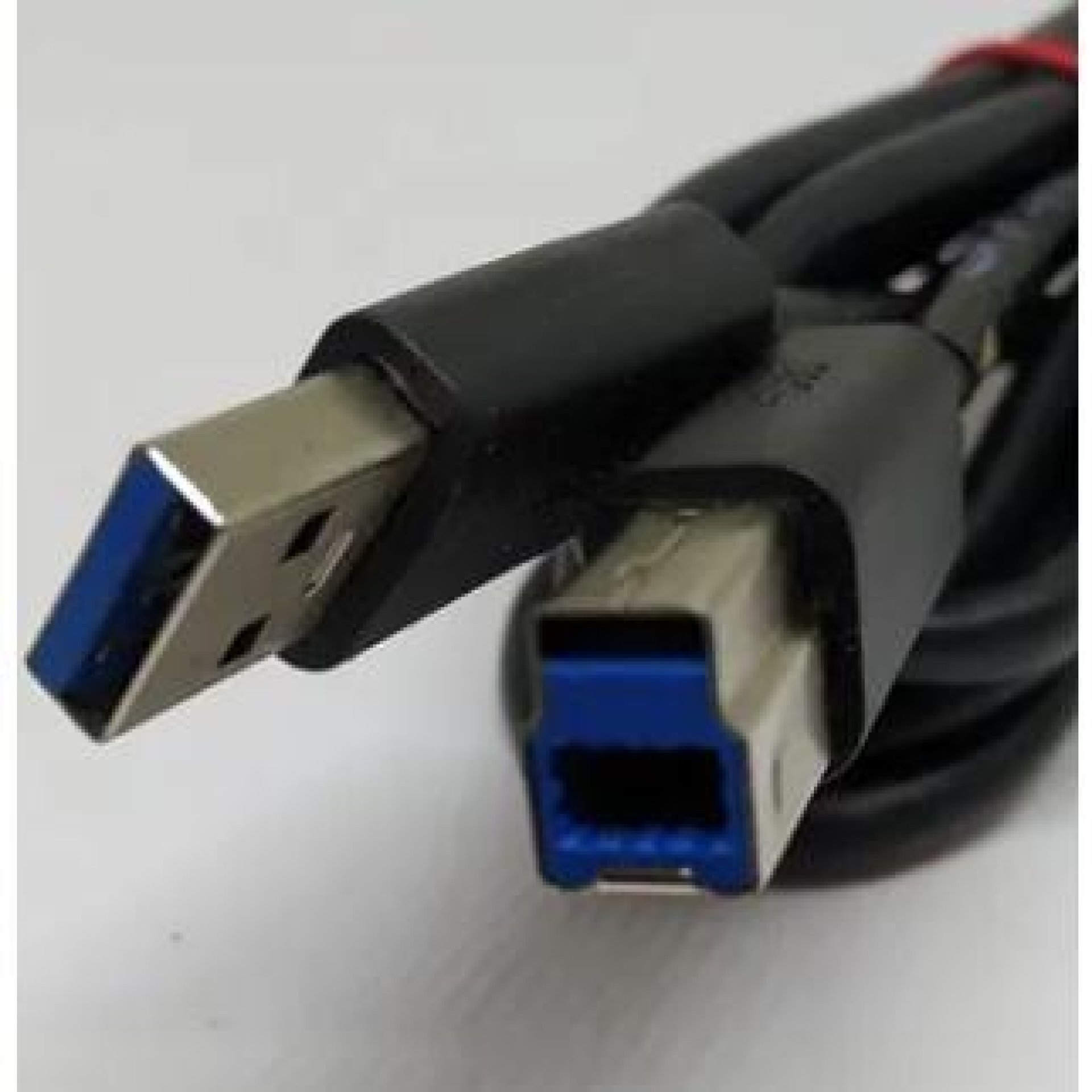 Cabo USB 3.0 Compatível com d.ellP Monitor e Impressora Alta Velocidade Conexão Rápida e Eficiente