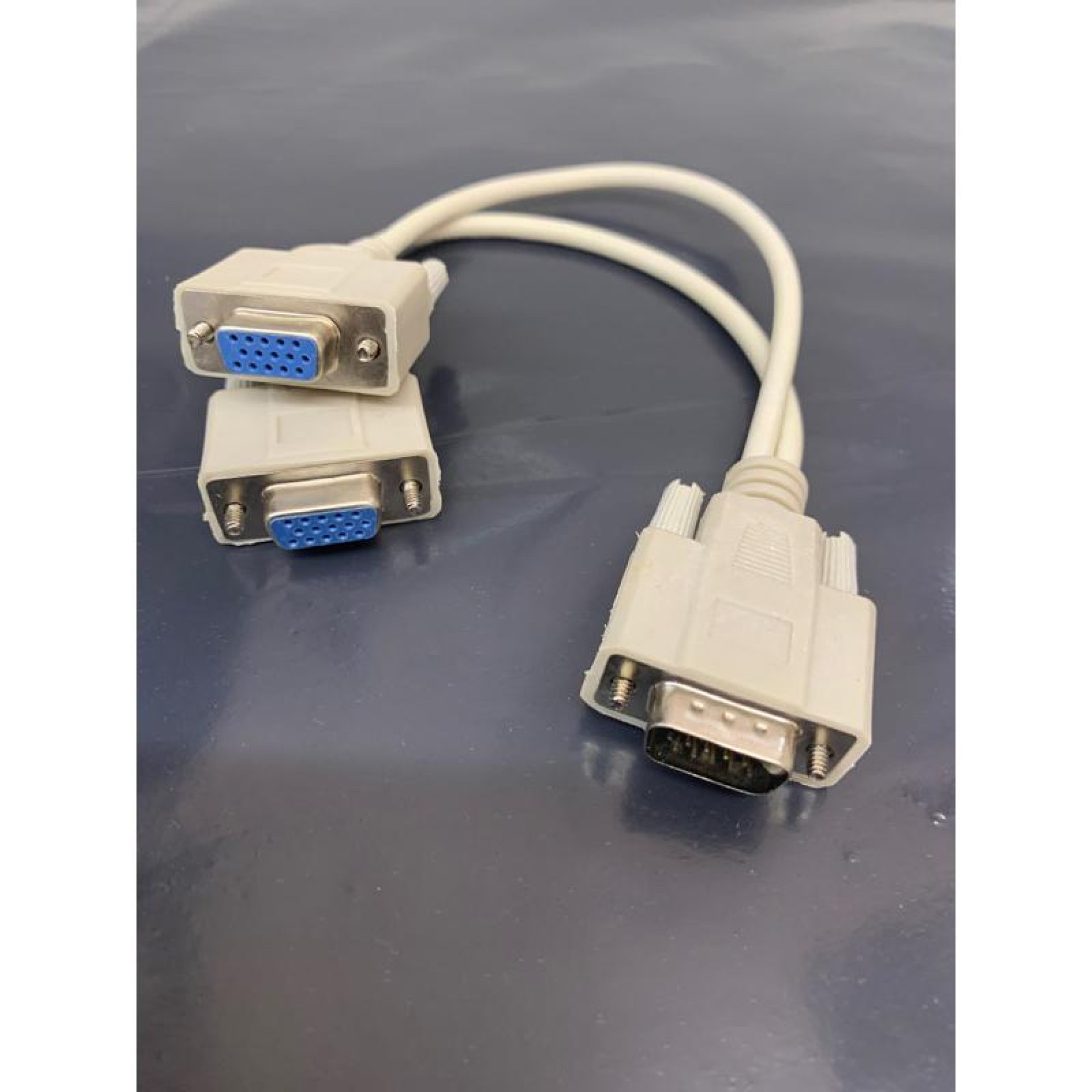 Cabo Y VGA Duplicador - XC-VGA-Mx2vgaf
